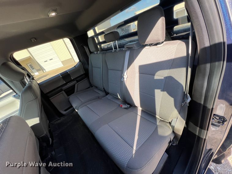 image for item JV9499 2019 Ford F450 Super Duty XLT  utility / service truck