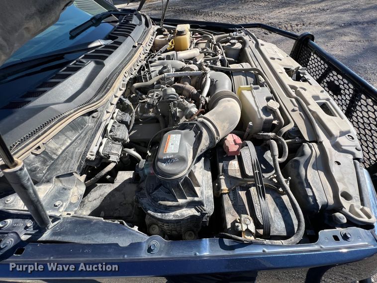 image for item JV9499 2019 Ford F450 Super Duty XLT  utility / service truck