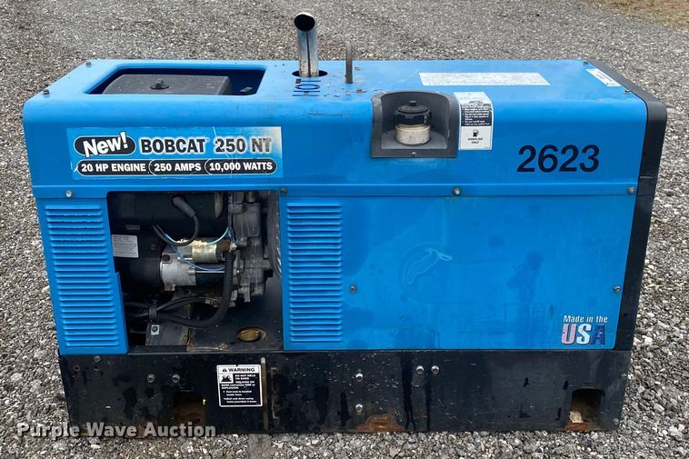 image for item JW9274 Miller Bobcat 250 NT  welder/generator