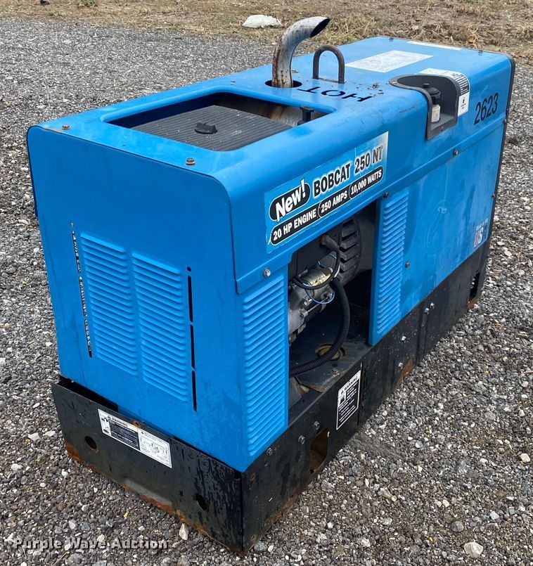 image for item JW9274 Miller Bobcat 250 NT  welder/generator
