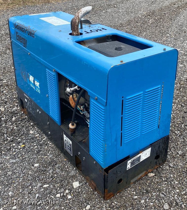 image for item JW9274 Miller Bobcat 250 NT  welder/generator