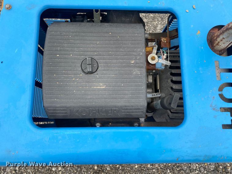 image for item JW9274 Miller Bobcat 250 NT  welder/generator