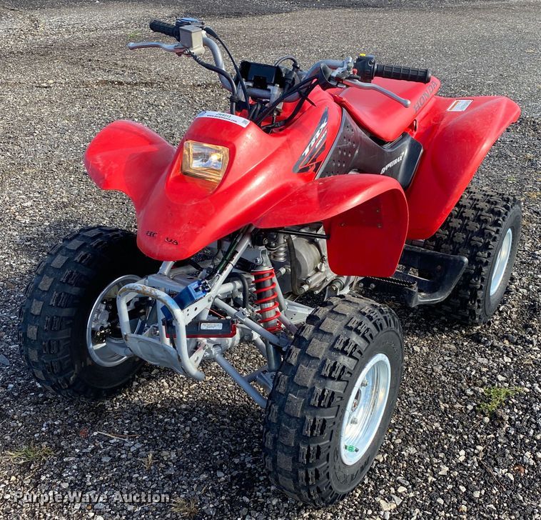 image for item JW9313 2005 Honda TRX 250EX  ATV