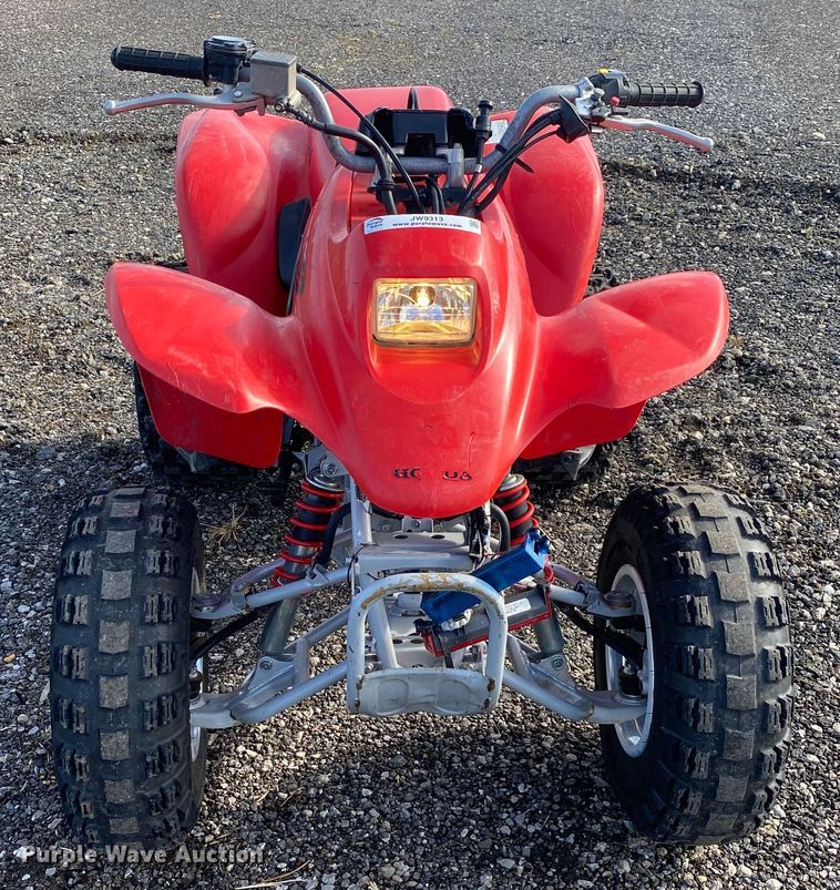 image for item JW9313 2005 Honda TRX 250EX  ATV