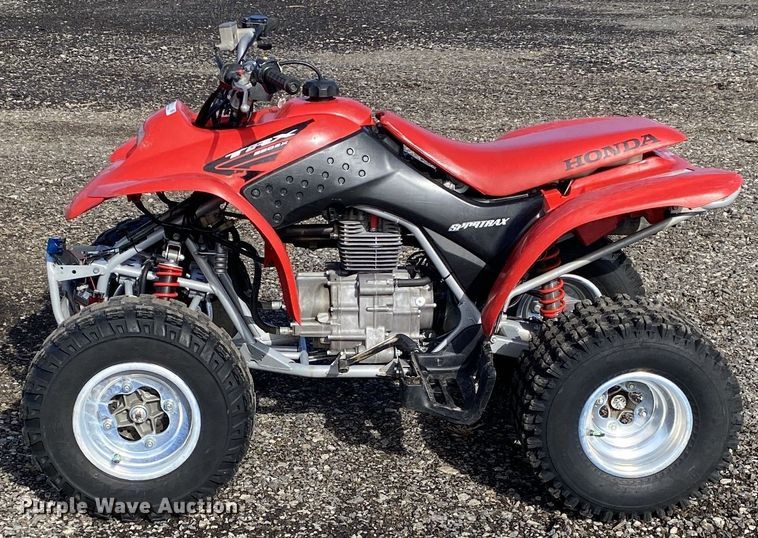 image for item JW9313 2005 Honda TRX 250EX  ATV