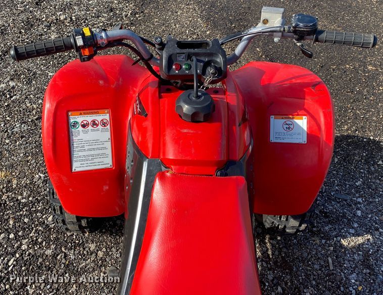 image for item JW9313 2005 Honda TRX 250EX  ATV