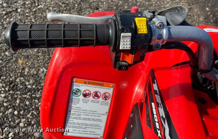 image for item JW9313 2005 Honda TRX 250EX  ATV