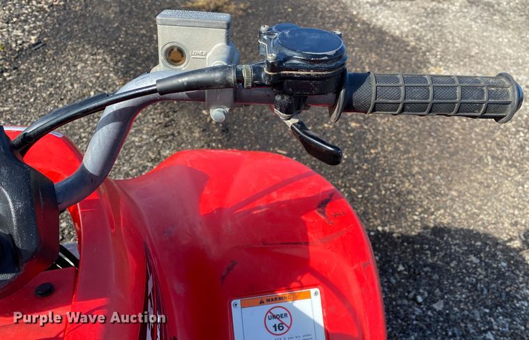 image for item JW9313 2005 Honda TRX 250EX  ATV