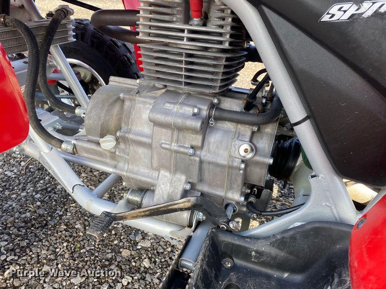 image for item JW9313 2005 Honda TRX 250EX  ATV