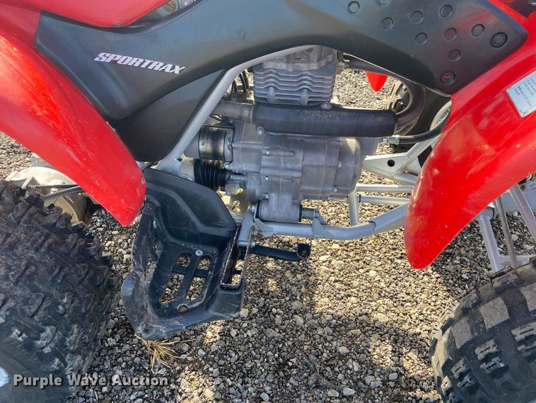 image for item JW9313 2005 Honda TRX 250EX  ATV