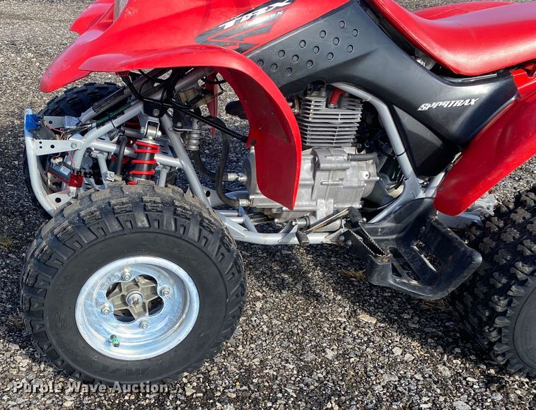 image for item JW9313 2005 Honda TRX 250EX  ATV
