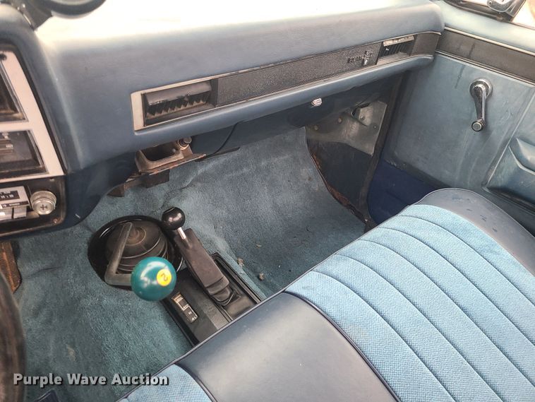 image for item JW9861 1983 Chevrolet K10  pickup truck