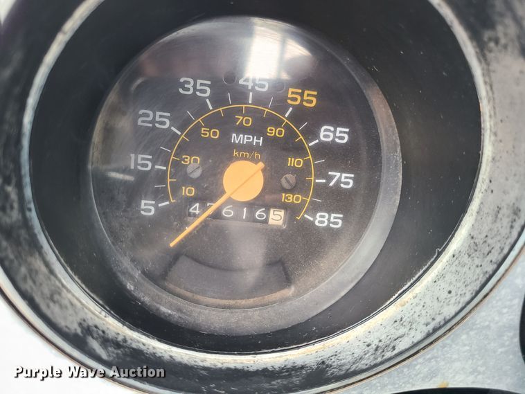 image for item JW9861 1983 Chevrolet K10  pickup truck