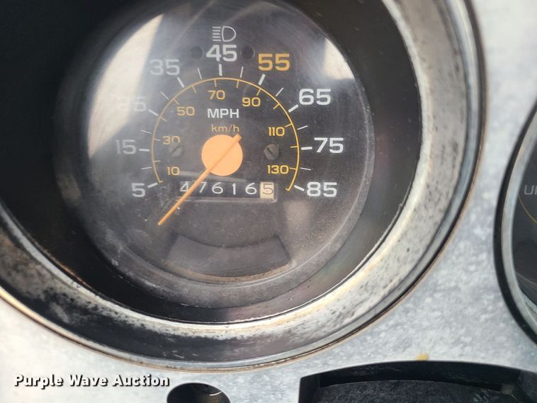 image for item JW9861 1983 Chevrolet K10  pickup truck