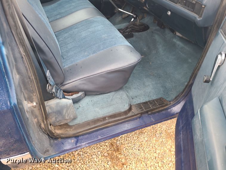 image for item JW9861 1983 Chevrolet K10  pickup truck