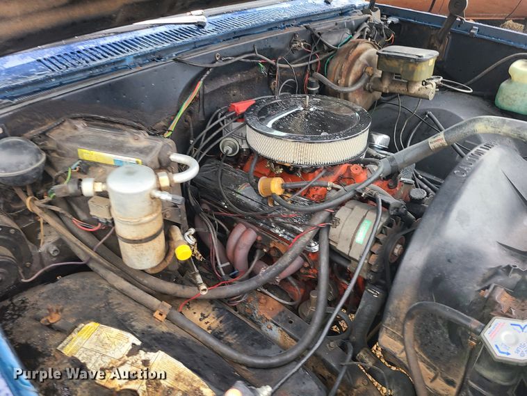 image for item JW9861 1983 Chevrolet K10  pickup truck