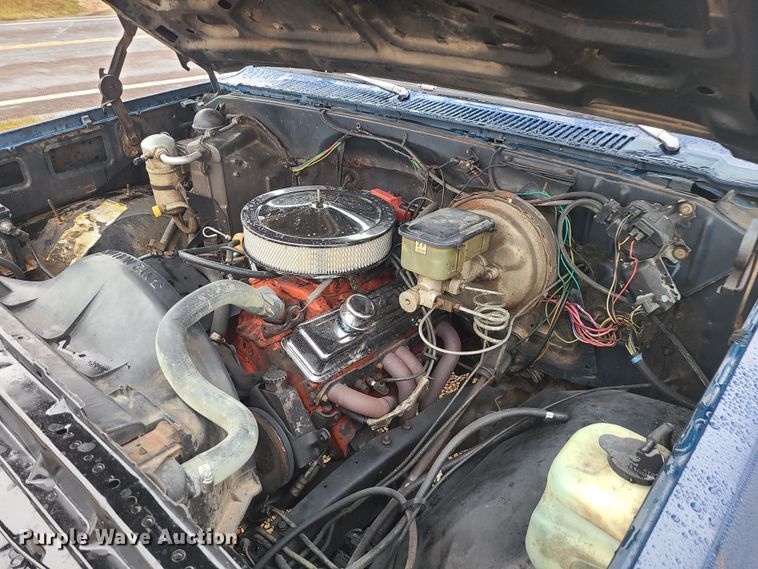 image for item JW9861 1983 Chevrolet K10  pickup truck