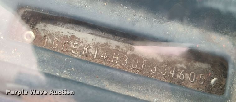 image for item JW9861 1983 Chevrolet K10  pickup truck