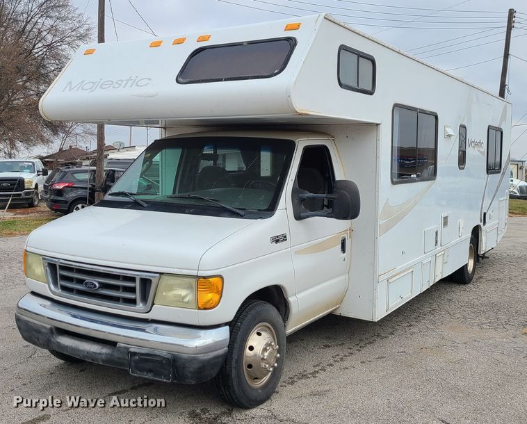 2003 Ford E450 RV in Grain Valley, MO | Item JW9870 sold | Purple Wave