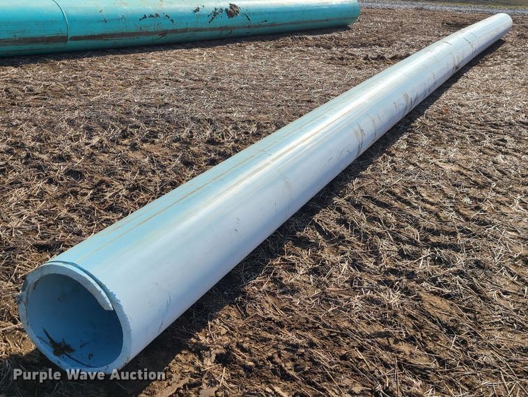image for item JW9888 40'L x 15" diameter PVC pipe