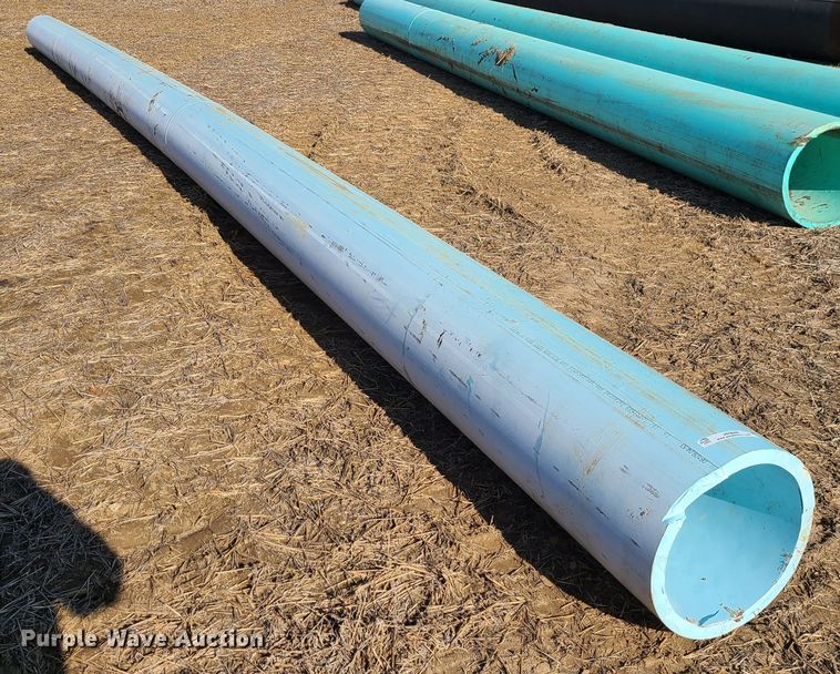 image for item JW9888 40'L x 15" diameter PVC pipe