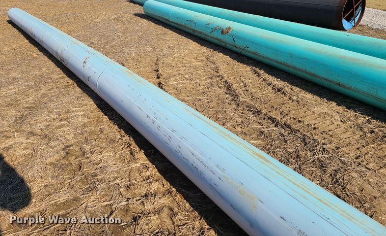 image for item JW9888 40'L x 15" diameter PVC pipe