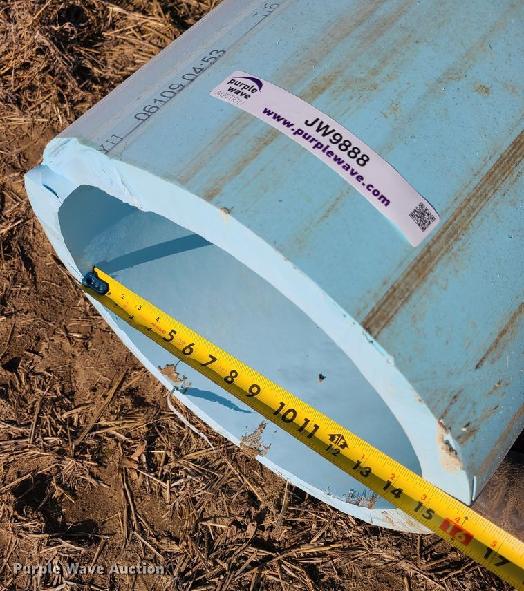 image for item JW9888 40'L x 15" diameter PVC pipe