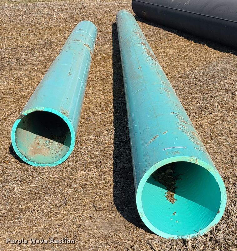 image for item JW9892 (2) 16" diameter PVC pipes
