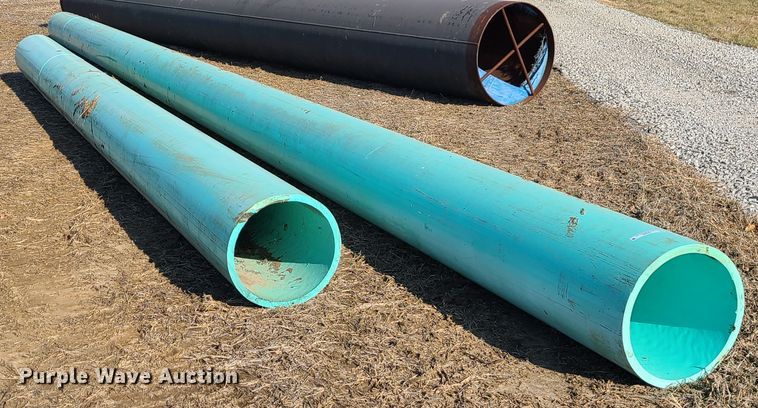 image for item JW9892 (2) 16" diameter PVC pipes