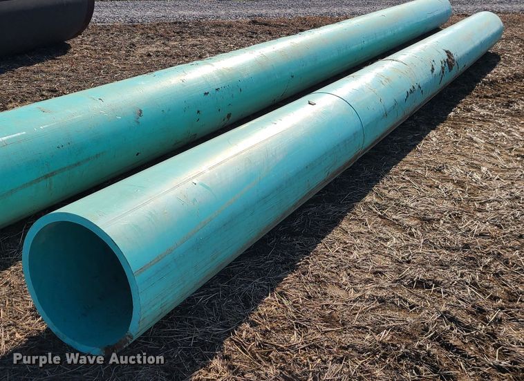 image for item JW9892 (2) 16" diameter PVC pipes