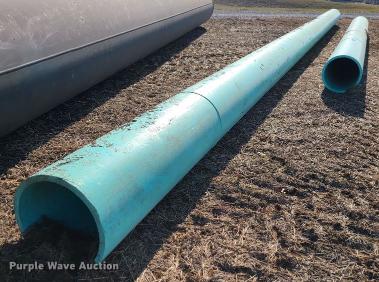 image for item JW9892 (2) 16" diameter PVC pipes