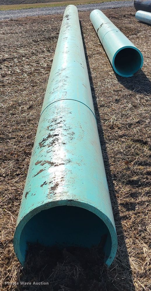 image for item JW9892 (2) 16" diameter PVC pipes