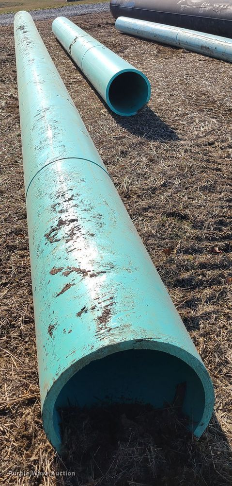 image for item JW9892 (2) 16" diameter PVC pipes