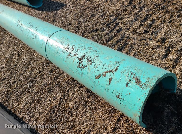 image for item JW9892 (2) 16" diameter PVC pipes