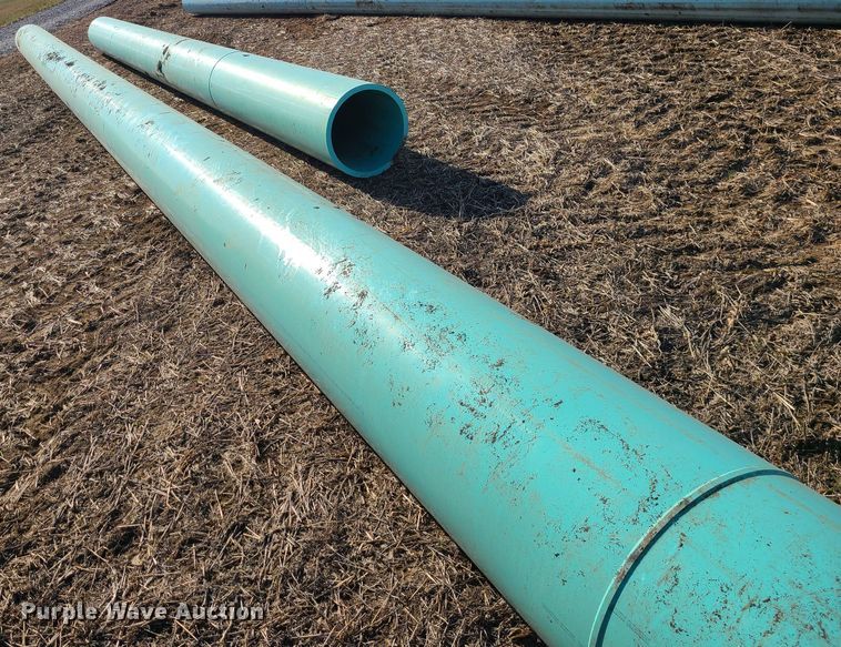 image for item JW9892 (2) 16" diameter PVC pipes