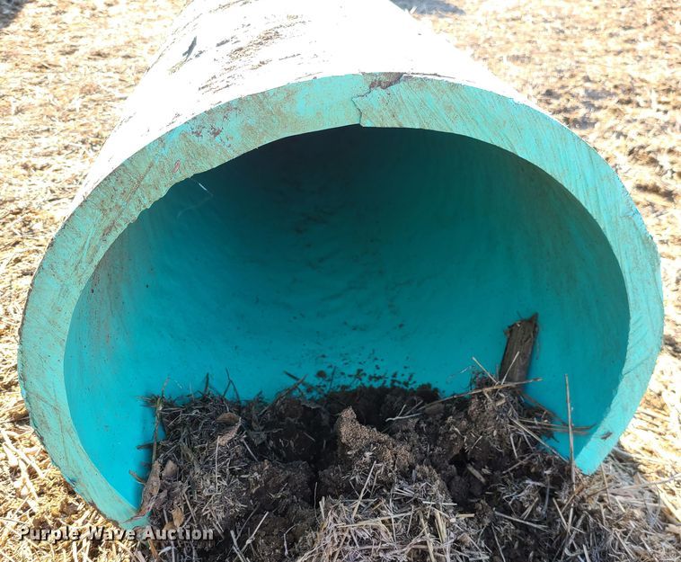 image for item JW9892 (2) 16" diameter PVC pipes