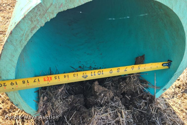 image for item JW9892 (2) 16" diameter PVC pipes