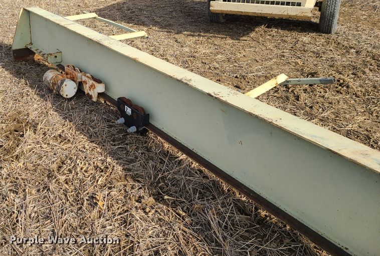 image for item JW9898 Overhead crane I-beam