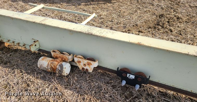 image for item JW9898 Overhead crane I-beam