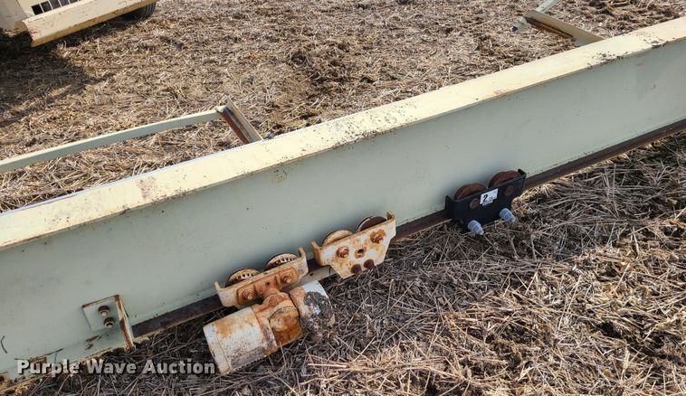 image for item JW9898 Overhead crane I-beam