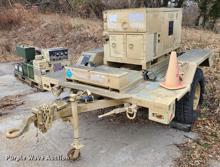 image for item JW9910 Am General  generator