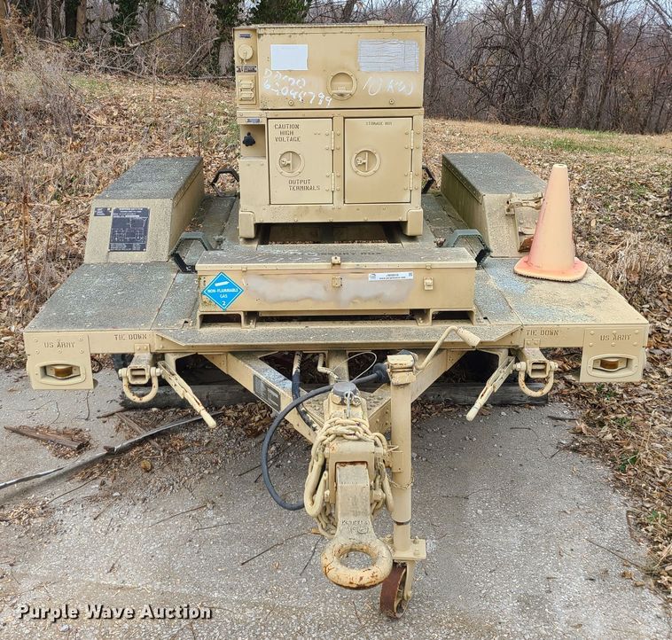 image for item JW9910 Am General  generator