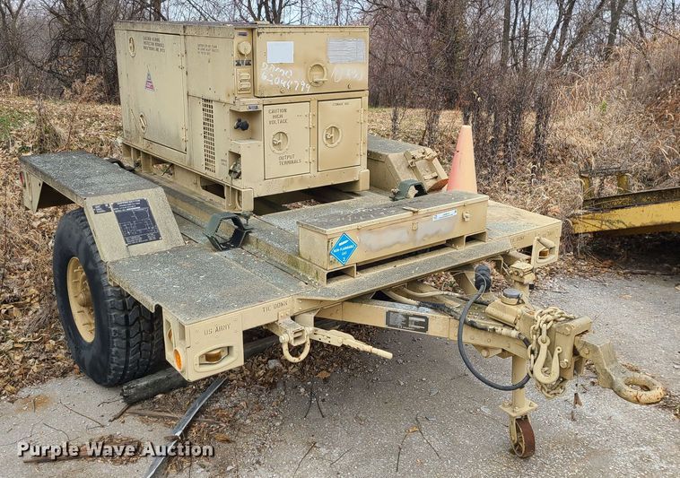 image for item JW9910 Am General  generator