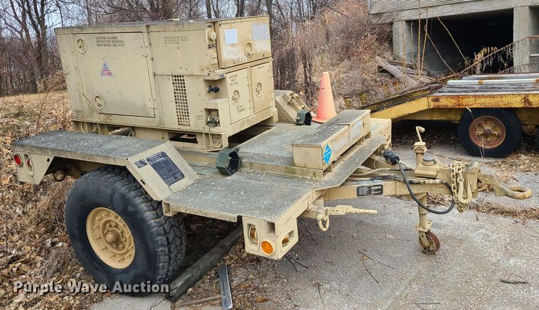 image for item JW9910 Am General  generator