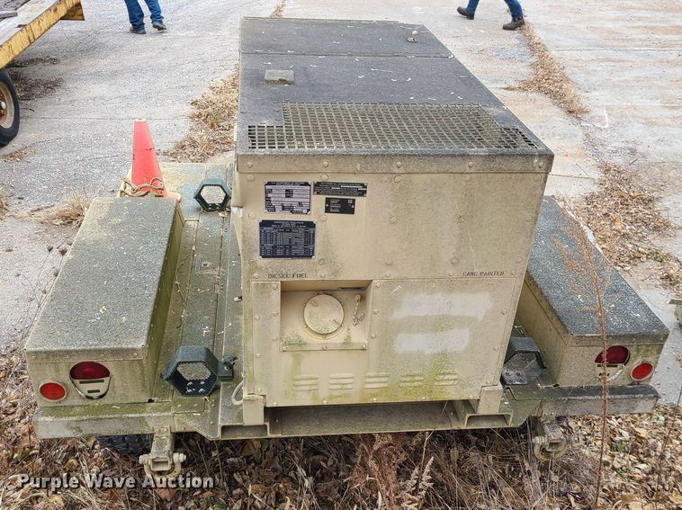 image for item JW9910 Am General  generator