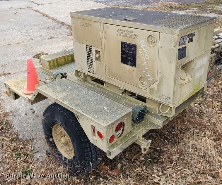 image for item JW9910 Am General  generator