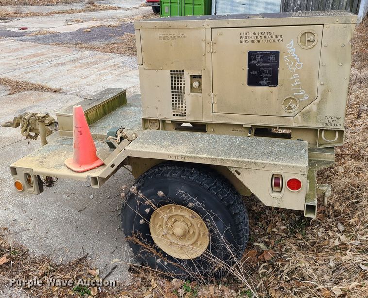 image for item JW9910 Am General  generator