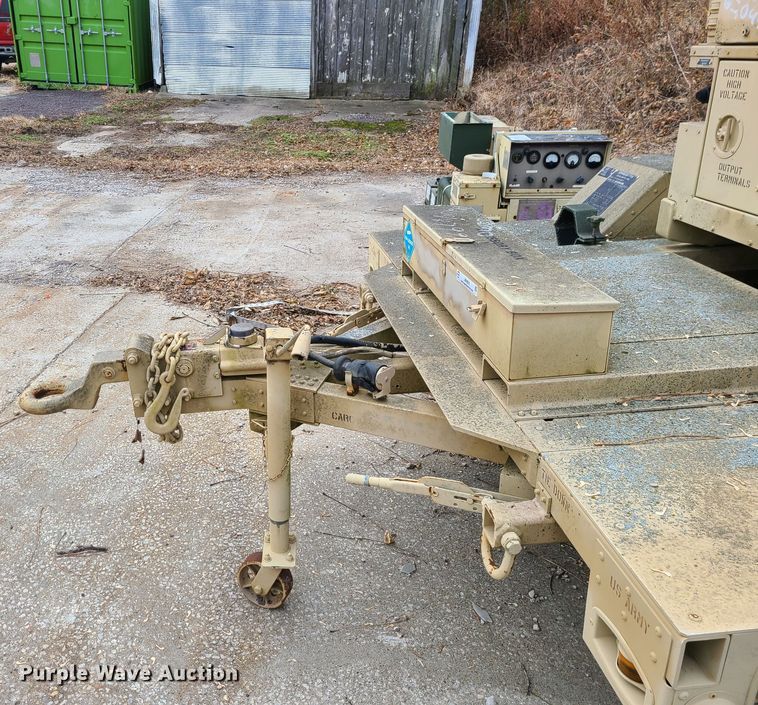 image for item JW9910 Am General  generator