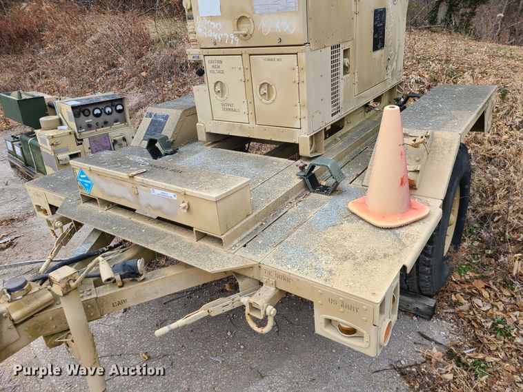 image for item JW9910 Am General  generator