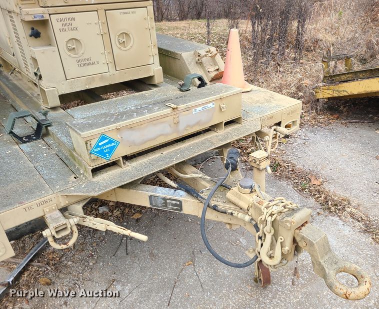 image for item JW9910 Am General  generator